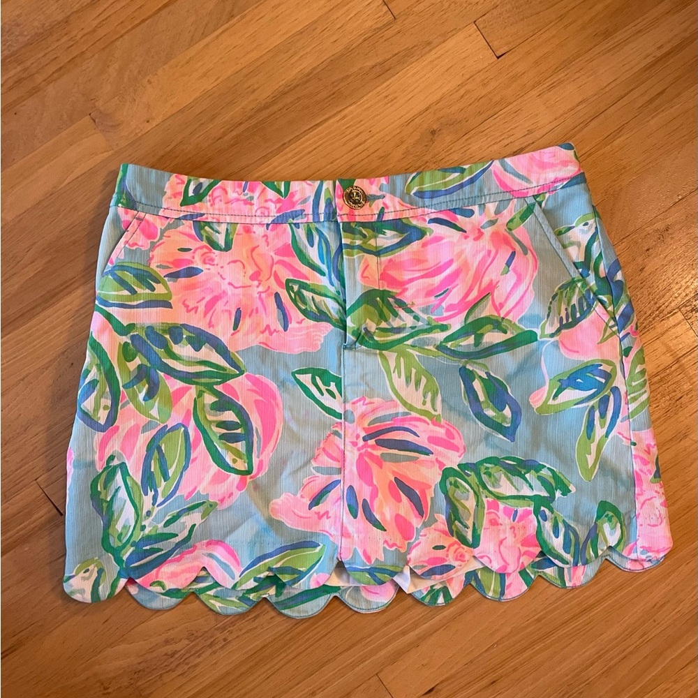 Lilly skirt with built in shorts
